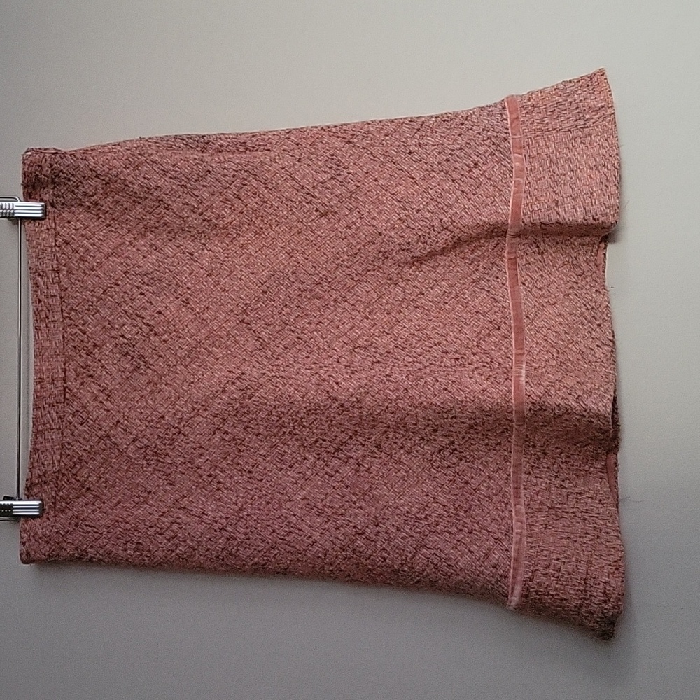 GAP Pink Textured Skirt Size 12